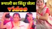 Anupamaa की Rupali Ganguly का Sindoor Khela video viral, Fans ने की जमकर तारीफ  | FilmiBeat