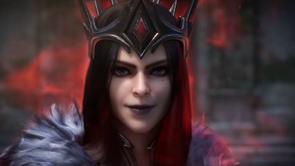 Smite -  Cinématique de Morgan Le Fay