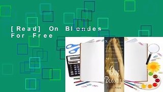 [Read] On Blondes  For Free