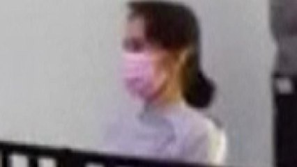 [앵커리포트] 113일 만에 모습 드러낸 미얀마 민주화의 상징 / YTN