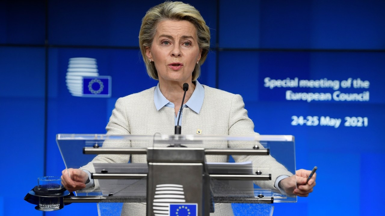 EU leaders agree on Belarus sanctions after journalist’s arrest