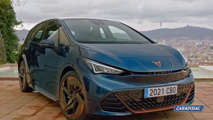 Présentation - Cupra Born : un courant de sportivité
