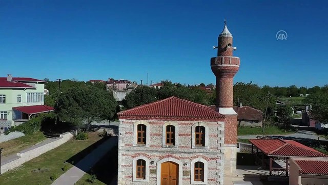 TEKİRDAĞ - Kurtdere Camisi mimarisiyle ilgi çekiyor