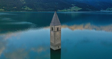 Un village englouti par les eaux depuis 70 ans refait surface