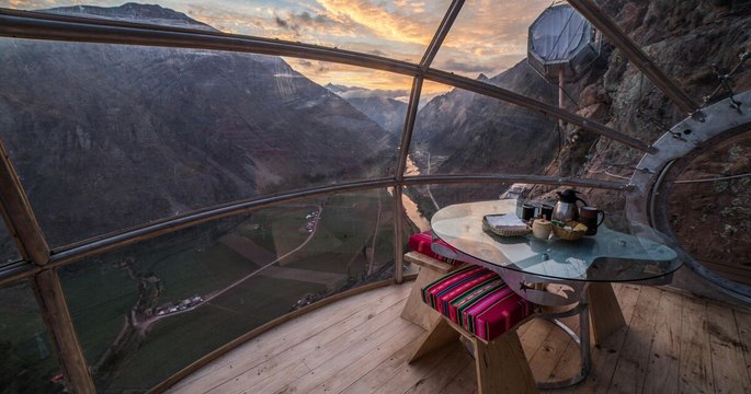 Les maisons les plus insolites louées sur Airbnb