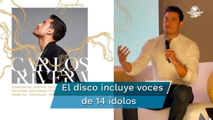 Carlos Rivera todavía cantó con Manzanero