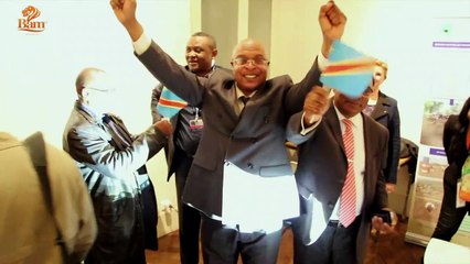 Mr Robert Bopolo Mbongeza Ministre de l'environnement