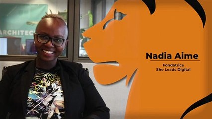 Nadia Aime Fondatrice She Leads Digital