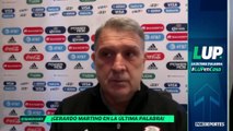 Gerardo Martino habla del tema Javier Hernández: LUP