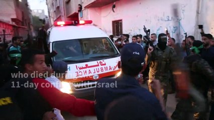 Funerals held for Hamas fighters reportedly killed by Israel