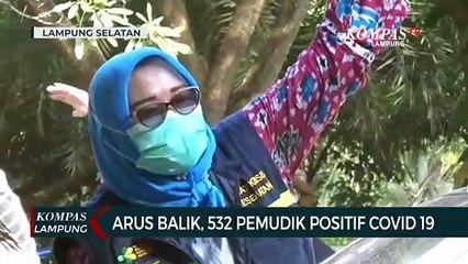 532 Pemudik Dinyatakan Positif Covid-19 Saat Arus Balik