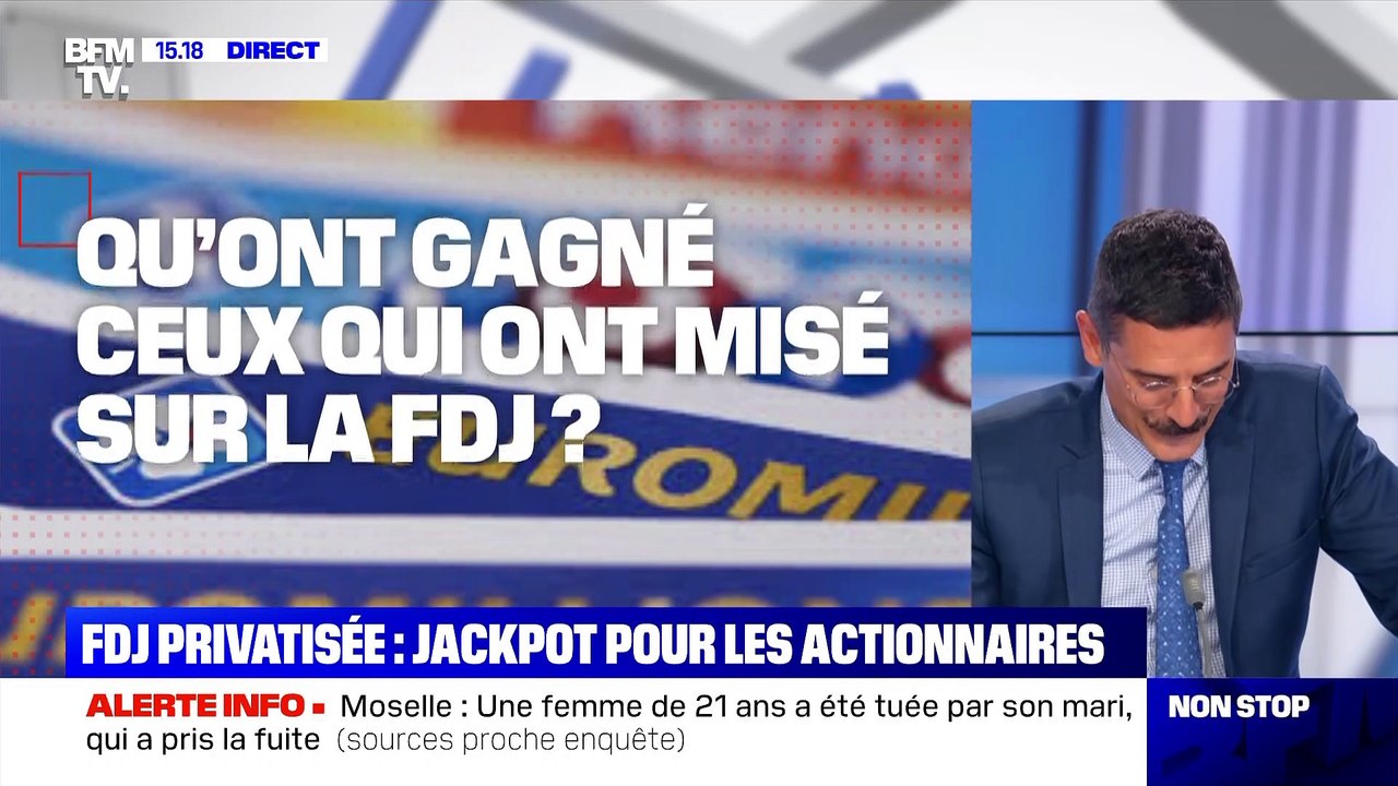 FDJ privtisée : jackpot pour les actionnaires - 24/05