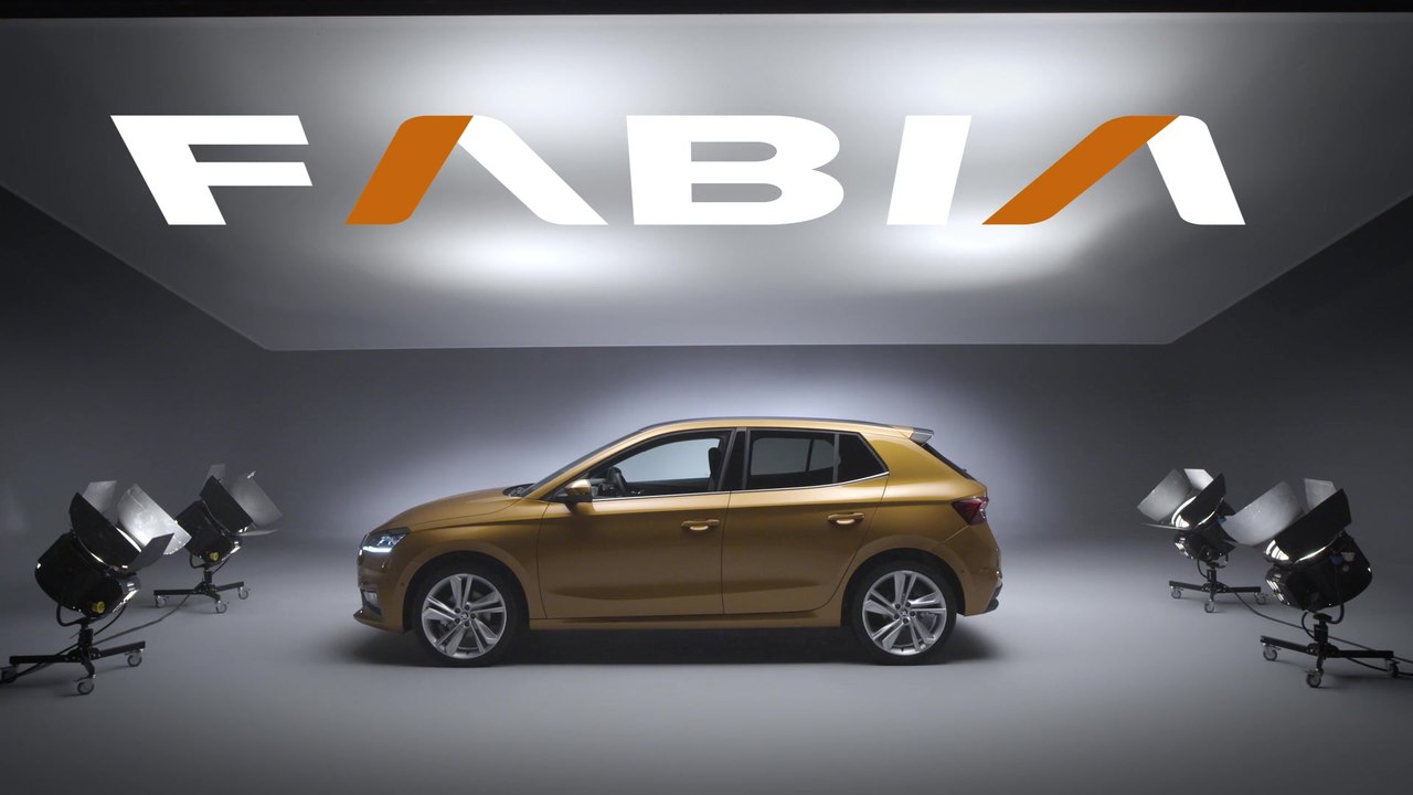 ŠKODA FABIA Studio Teaser