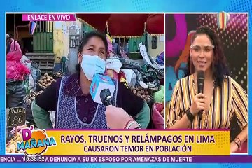 La Victoria: ¿cómo pasaron la tormenta los comerciantes de La Parada?