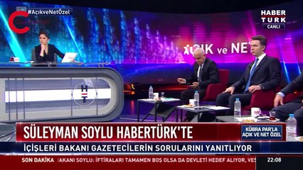 Son dakika... Soylu, Sedat Peker'in iddialarına ilişkin açıklamada bulundu