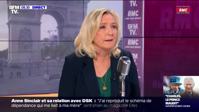 Marine Le Pen sur l'avion détourné par la Biélorussie: C'est un acte de piraterie