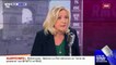 Marine Le Pen voudrait rétablir "des relations normales" avec la Russie et quitter le commandement intégré de l'Otan