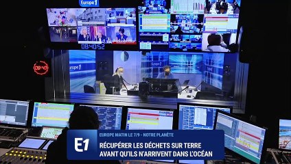 Pollution : des filets pour récupérer les déchets avant qu'ils n'arrivent dans l'océan