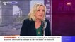 Marine Le Pen sur l'affaire des assistants parlementaires: "Nous sommes innocents des faits qui nous sont reprochés"