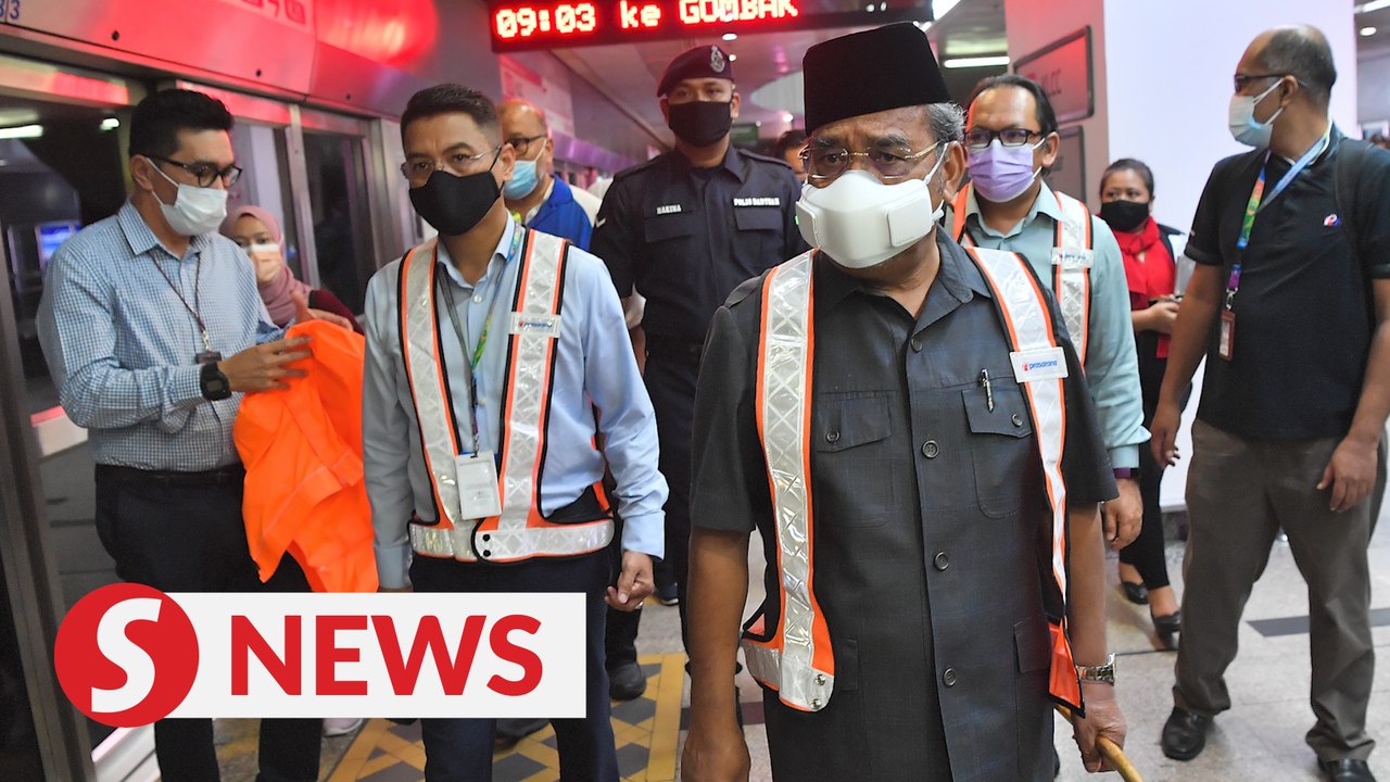 LRT train mishap: Prasarana expresses regret, offers aid to all victims