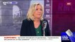 "Pourquoi pas": Marine Le Pen estime que Nadine Morano et Éric Ciotti feraient de bons ministres