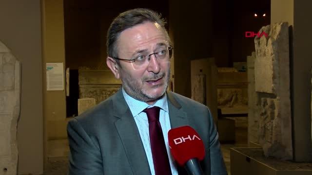 İSTANBUL ARKEOLOJİ MÜZESİ'NDE KONUŞAN İL KÜLTÜR MÜDÜRÜ: BU İKİ YER DEPO MÜZE OLARAK DEĞERLENDİRİLECEK