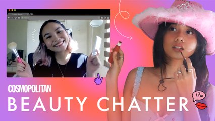 Ashley Garcia Reveals Her Beauty Secrets, The Best Ukay Spots, And More! | Cosmo Beauty Chatter