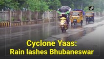 Cyclone Yaas: Rain lashes Bhubaneswar