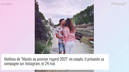 Mathieu (Mariés au premier regard 2021) en couple : photo complice avec sa compagne
