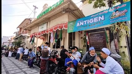 Cegah Klaster Covid PCNU Swab Santri Sebelum ke Pesantren