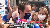 Genova arremete contra el Gobierno por los indultos a los condenados del ‘procés’ y advierte que irá a los tribunales