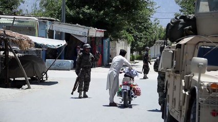 مواجهات بين القوات الأفغانية وطالبان شرق كابول