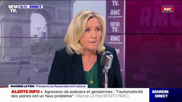 Le président n'est plus à la hauteur de sa fonction : Marine Le Pen réagit à la vidéo de McFly et Carlito avec Emmanuel Macron