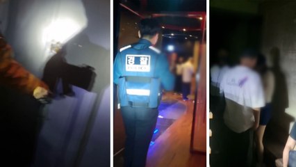 비밀 통로 두고 '불법 영업'...강남 유흥주점 적발 / YTN