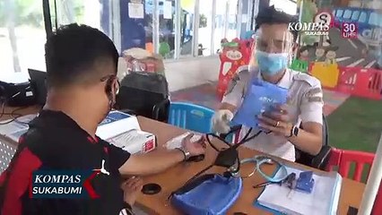 Penumpang Terminal Masih Sepi Petugas Sediakan Tes Genose