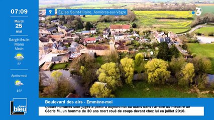 25/05/2021 - La matinale de France Bleu Maine