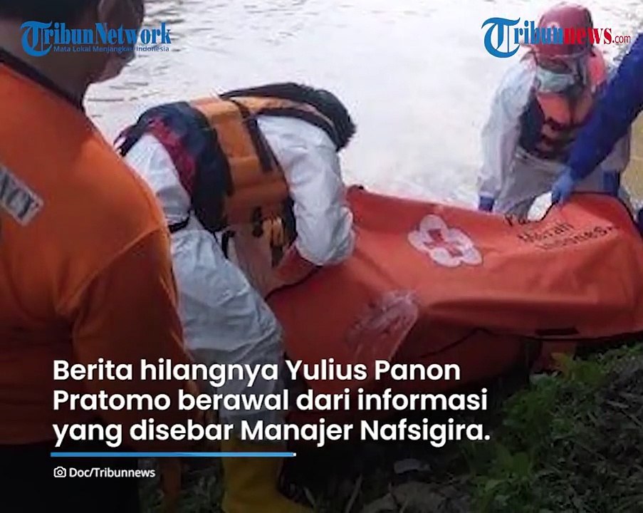 Kronologi Komposer Musik Gereja Yulius Panon Pratomo Ditemukan Mengambang di Sungai Bengawan Solo