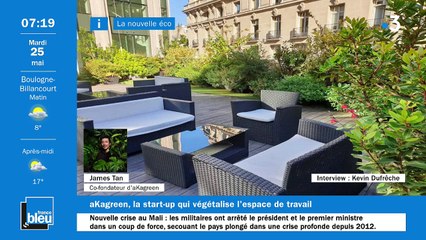 25/05/2021 - La matinale de France Bleu Paris