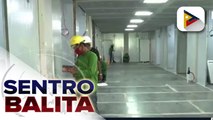 Modular hospital na itinatayo sa V. Luna Medical Center, 70% nang tapos; DPWH, target madagdagan ng 300 hospital beds ang mga ospital sa NCR