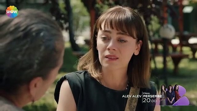Alev Alev dizisinin final bölümü fragmanı yayınlandı