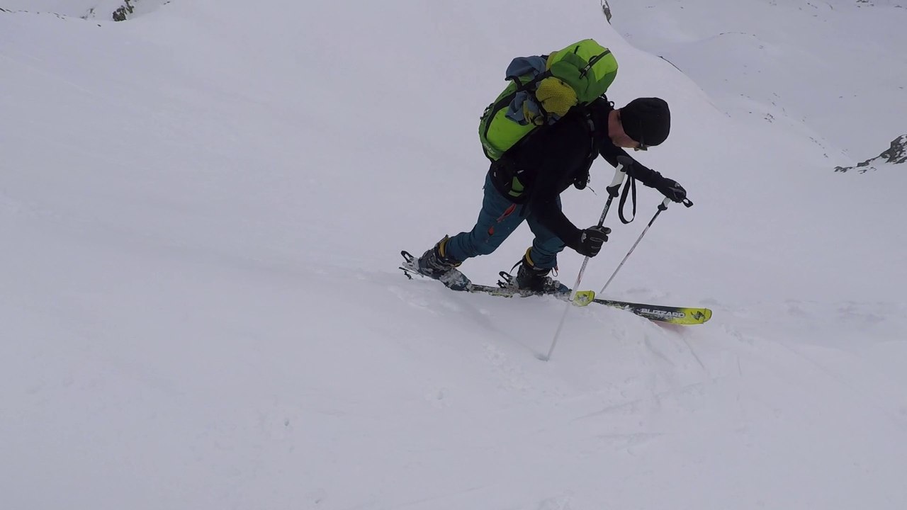 Schesaplana 2.965 m, rätikon