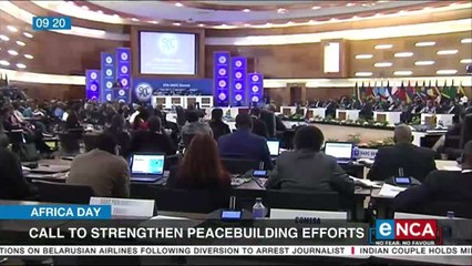 Calls to strengthen peacebuilding efforts in Africa