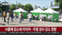 사흘째 500명대 확진…모레 65세 이상 접종 시작