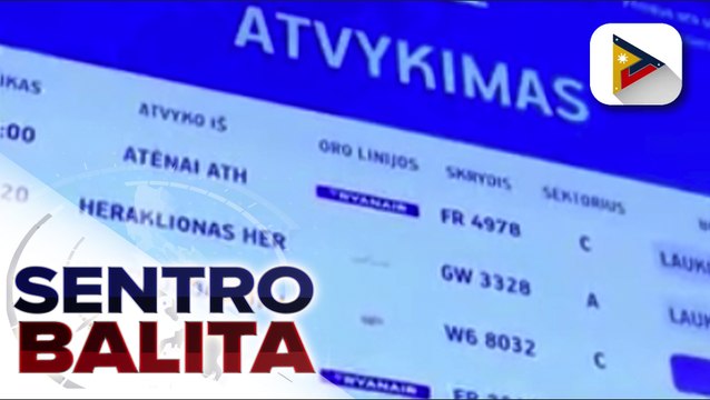 GLOBALITA: EU, nagpataw ng sanctions sa belarus dahil sa umano’y hijacking sa flight ng opposition activist; U.N., nanawagang pakawalan na ang President at Prime Minister ng Mali; Mga kuliglig sa Washington, D.C., ginawang sushi