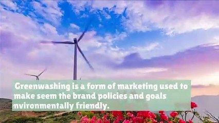 What is Greenwashing?