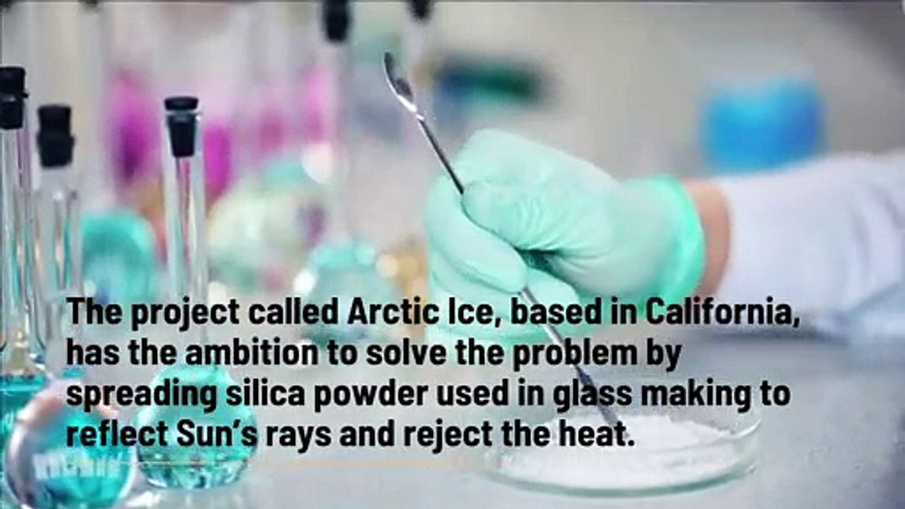 A Crazy Project to Save the Arctic