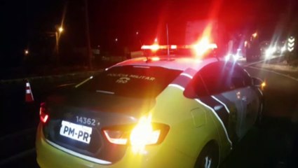 Caminhoneiro vítima de sequestro do caso do Scania roubado em Toledo presta depoimento na delegacia