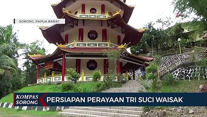Persiapan Perayaan Tri Suci Waisak