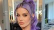 Kelly Osbourne denies having plastic surgery