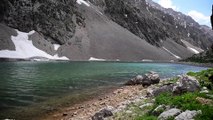 TUNCELİ - Mercan Vadisi'nin buzul gölleri eşsiz güzelliğiyle doğa tutkunlarını cezbediyor